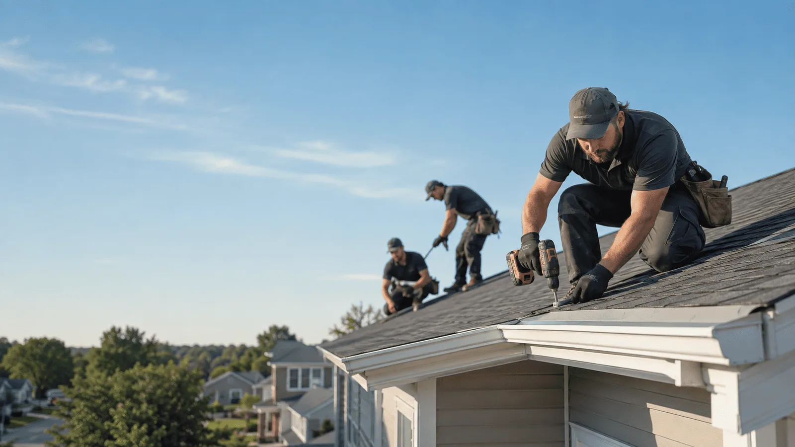 Fascia Repair in Big Run, PA around you